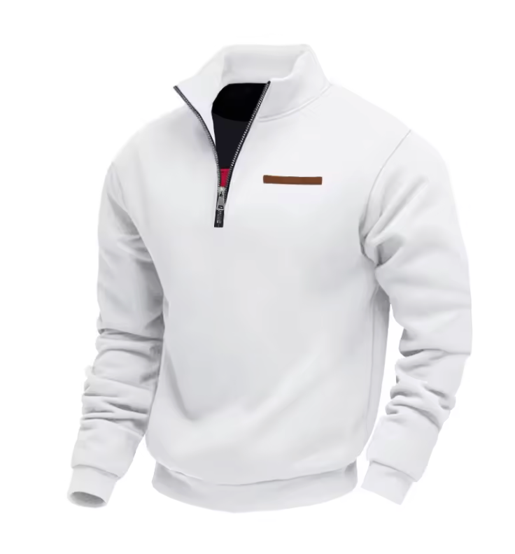 Quarter-Zip Pullover
