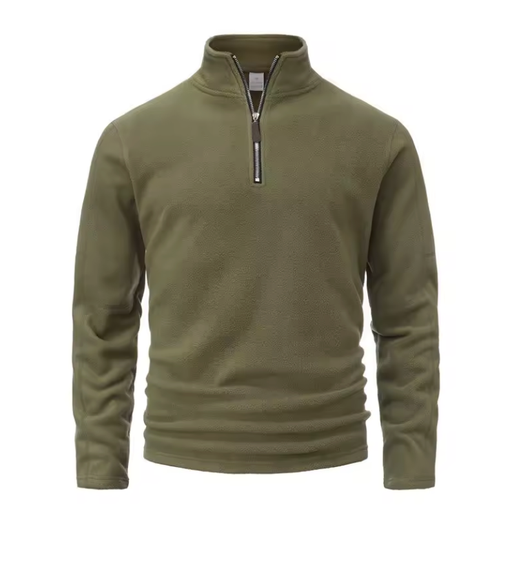 Quarter-Zip Pullover | Obsidian Edition