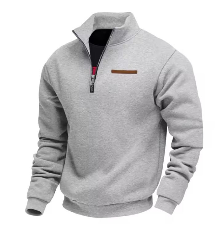 Quarter-Zip Pullover
