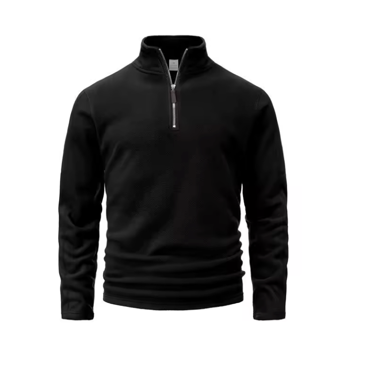 Quarter-Zip Pullover | Obsidian Edition