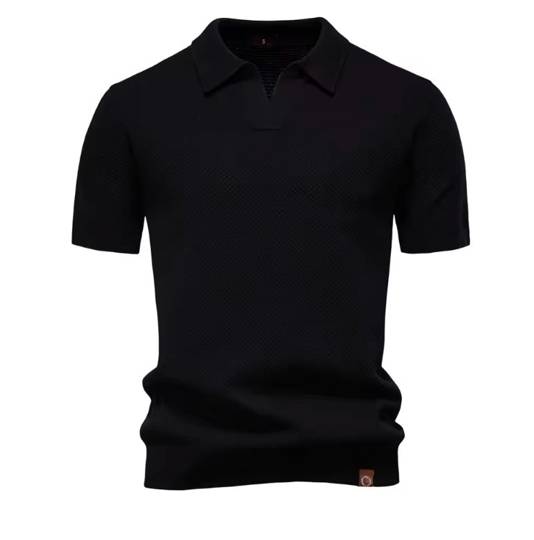 Riviera Knit Polo | Azure Edition